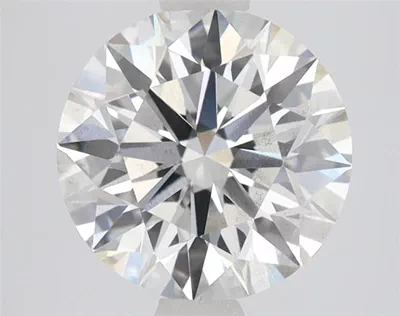 2.52ct G SI1 Rare Carat Ideal Cut Round Lab Grown Diamond