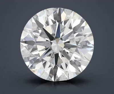 2.52ct G SI1 Rare Carat Ideal Cut Round Lab Grown Diamond