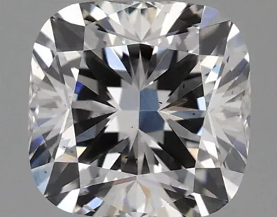 1.31ct G SI1 Rare Carat Ideal Cut Cushion Lab Grown Diamond