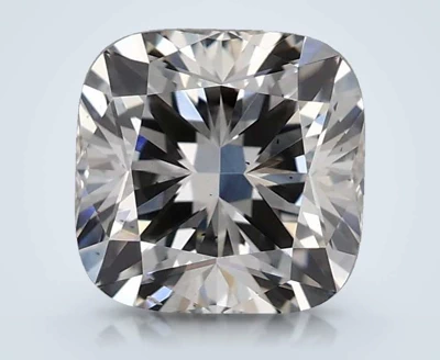 1.31ct G SI1 Rare Carat Ideal Cut Cushion Lab Grown Diamond