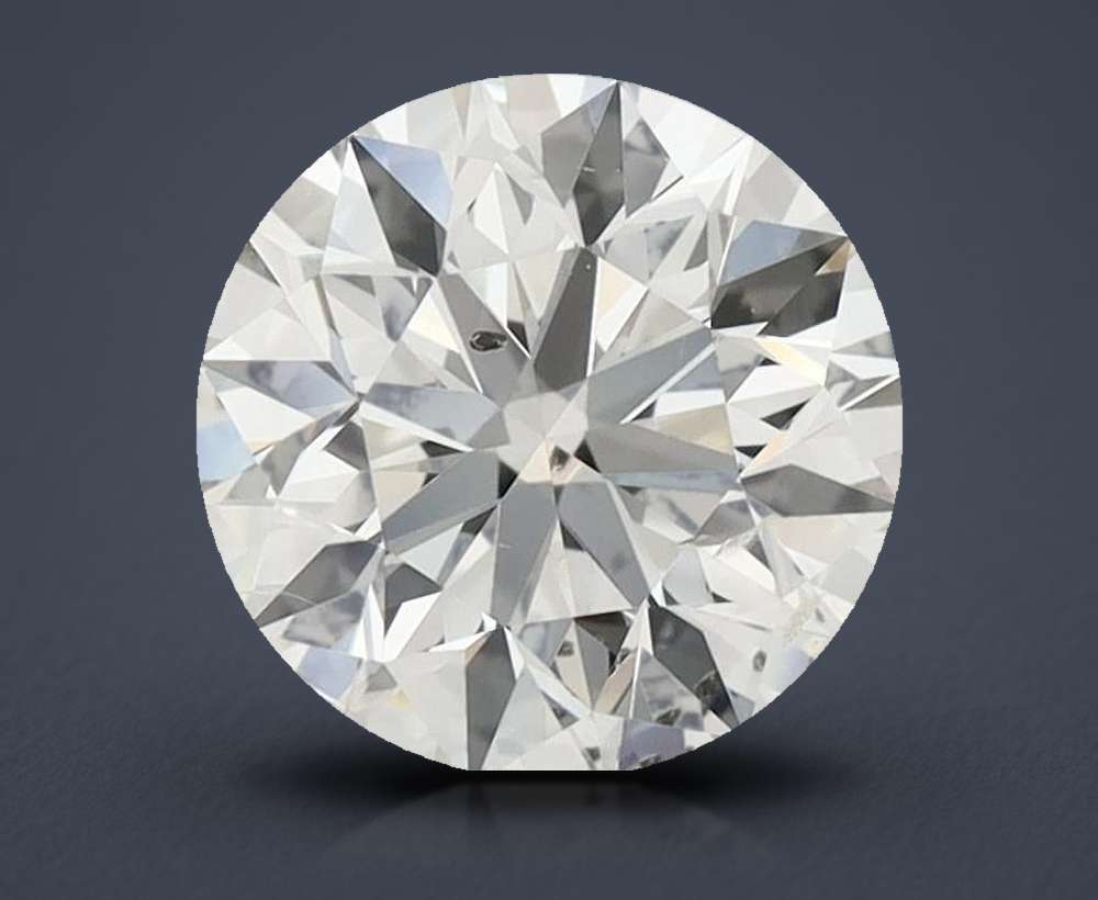 1.20ct K SI1 Excellent Cut Round Diamond