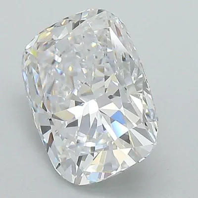 1.89ct D VS1 Very Good Cut Cushion Lab Grown Diamond