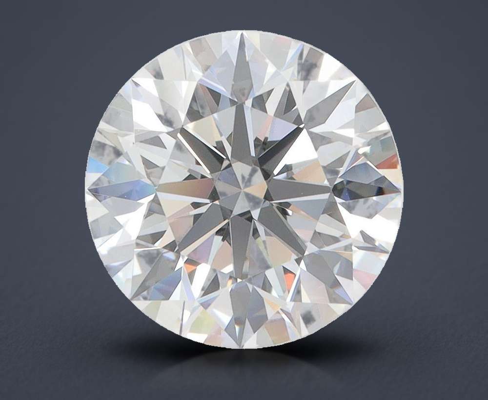 4.01ct D FL Rare Carat Ideal Cut Round Lab Grown Diamond