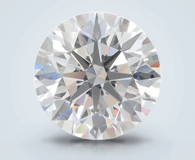 4.01ct D FL Rare Carat Ideal Cut Round Lab Grown Diamond