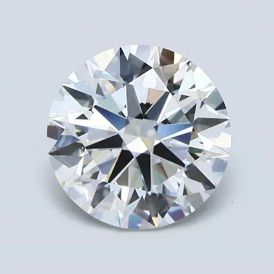 4.01ct E VS2 Rare Carat Ideal Cut Round Diamond