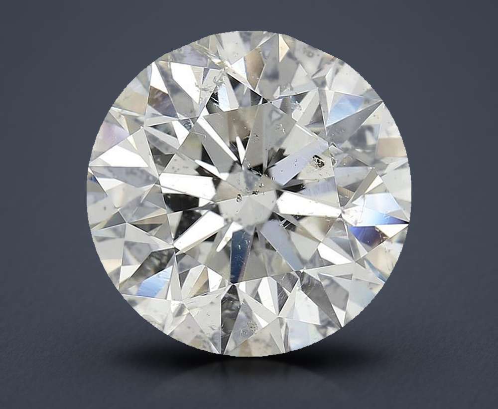 5.03ct I SI2 Excellent Cut Round Diamond