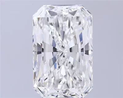 15.04ct F VS1 Rare Carat Ideal Cut Radiant Lab Grown Diamond