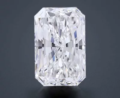 15.04ct F VS1 Rare Carat Ideal Cut Radiant Lab Grown Diamond