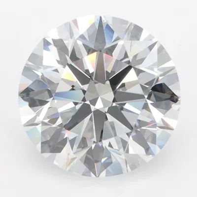 4.02ct D FL Rare Carat Ideal Cut Round Lab Grown Diamond
