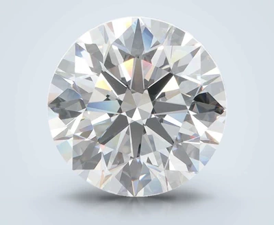 4.02ct D FL Rare Carat Ideal Cut Round Lab Grown Diamond