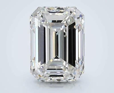 2.51ct H VVS1 Rare Carat Ideal Cut Emerald Diamond