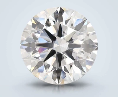 3.05ct E SI1 Rare Carat Ideal Cut Round Lab Grown Diamond
