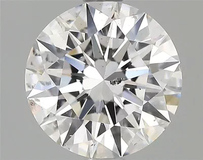 2.01ct D SI2 Rare Carat Ideal Cut Round Diamond