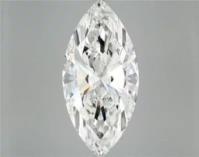 10.05ct F VVS2 Rare Carat Ideal Cut Marquise Lab Grown Diamond