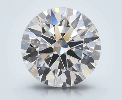 1.04ct D VS2 Rare Carat Ideal Cut Round Lab Grown Diamond