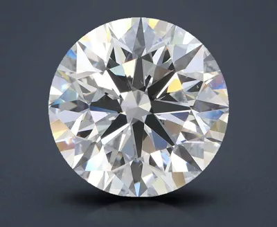 5.01ct E VS2 Rare Carat Ideal Cut Round Lab Grown Diamond