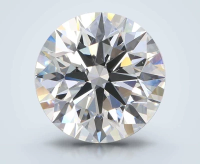 5.01ct E VS2 Rare Carat Ideal Cut Round Lab Grown Diamond