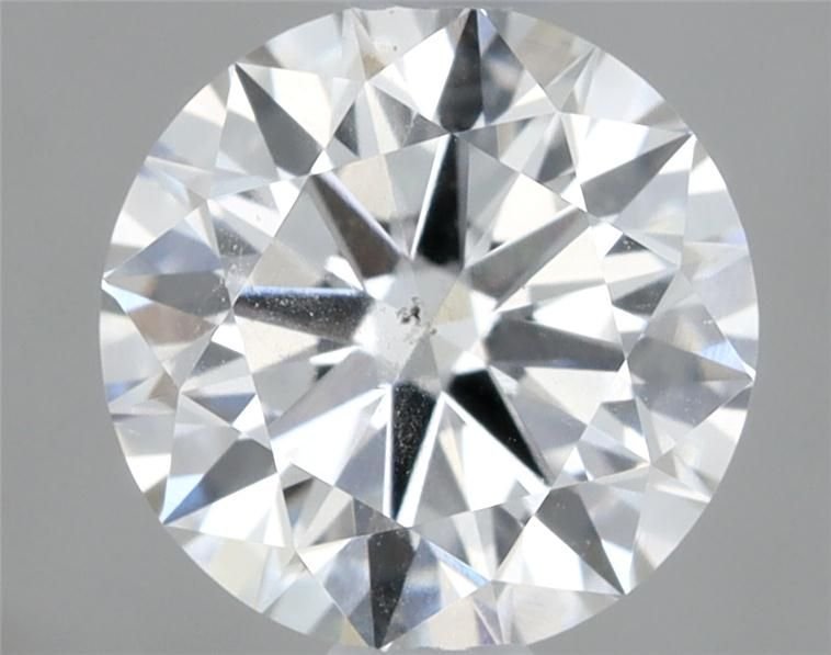 0.52ct D SI1 Rare Carat Ideal Cut Round Diamond