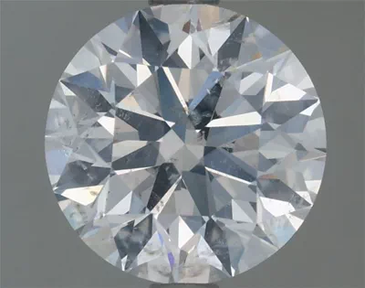 1.54ct F SI2 Excellent Cut Round Diamond