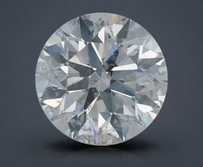 1.54ct F SI2 Excellent Cut Round Diamond
