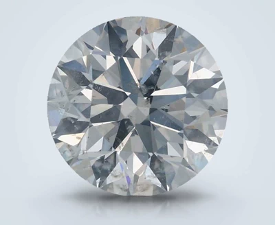1.54ct F SI2 Excellent Cut Round Diamond
