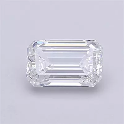 1.64ct D VS1 Excellent Cut Emerald Lab Grown Diamond