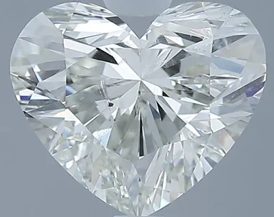 1.70ct K SI2 Rare Carat Ideal Cut Heart Diamond