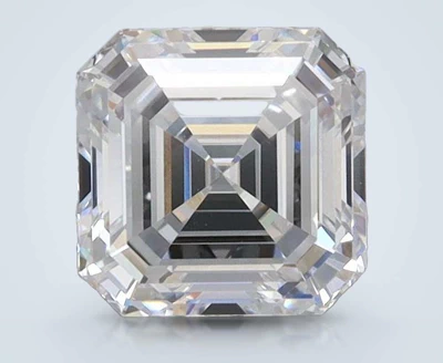 1.58ct D VS1 Excellent Cut Asscher Lab Grown Diamond