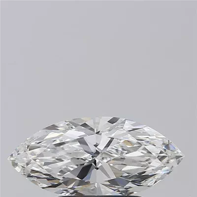 1.09ct E VVS2 Rare Carat Ideal Cut Marquise Lab Grown Diamond