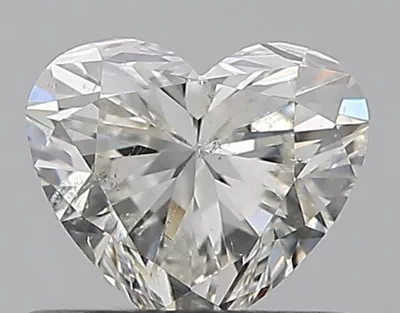 0.59ct J SI2 Excellent Cut Heart Diamond