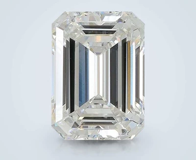 1.08ct E VS1 Rare Carat Ideal Cut Emerald Lab Grown Diamond