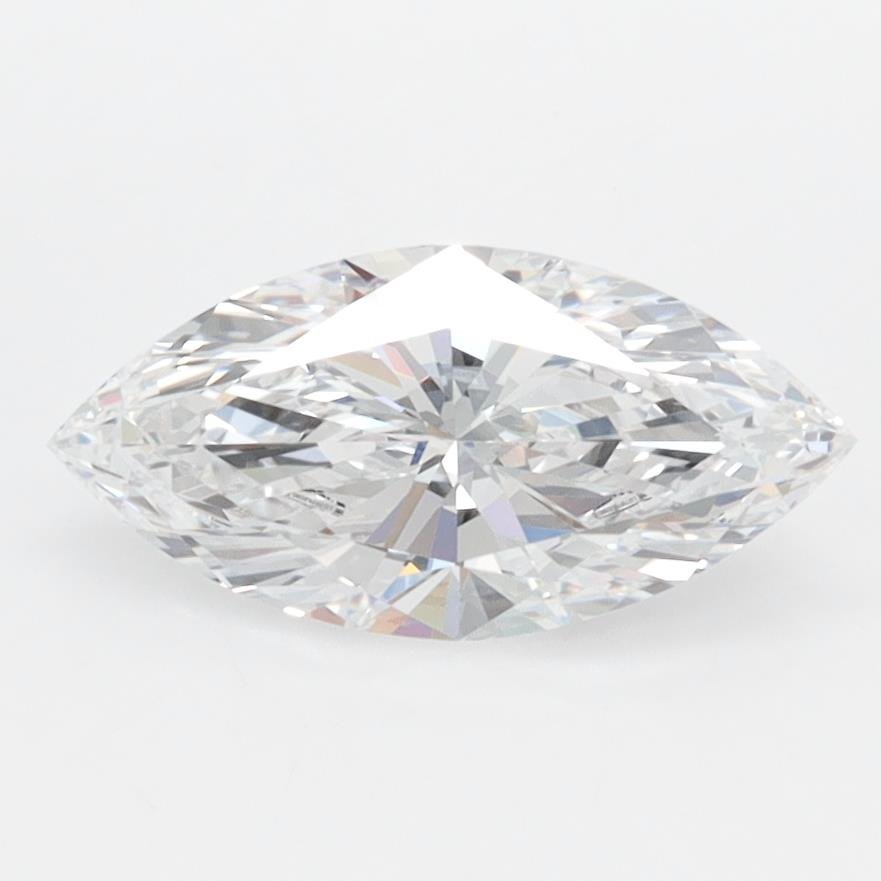 1.09ct D VVS1 Rare Carat Ideal Cut Marquise Lab Grown Diamond