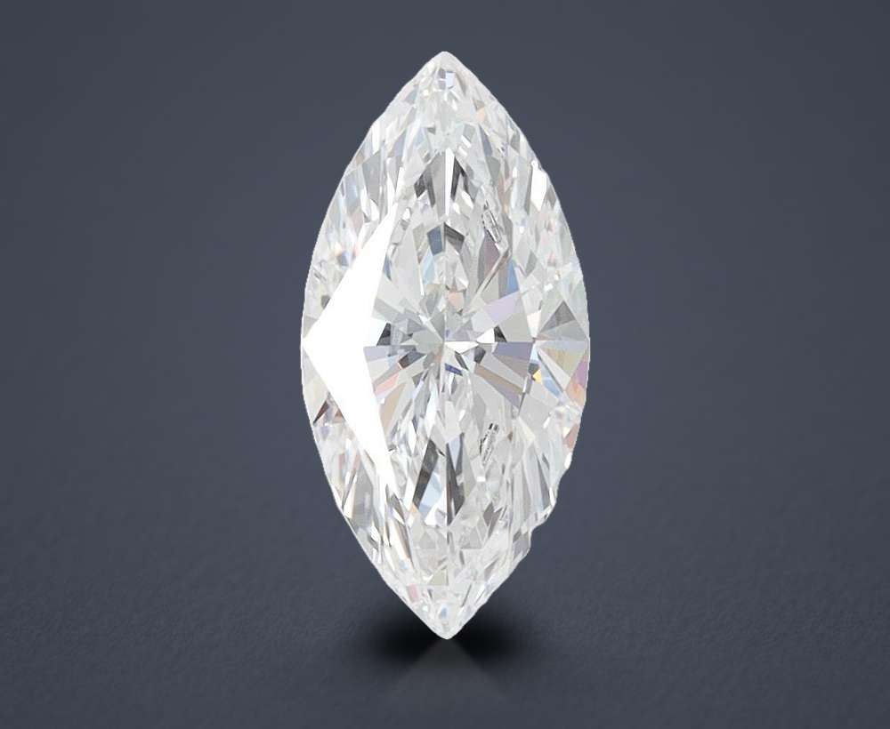 1.09ct D VVS1 Rare Carat Ideal Cut Marquise Lab Grown Diamond