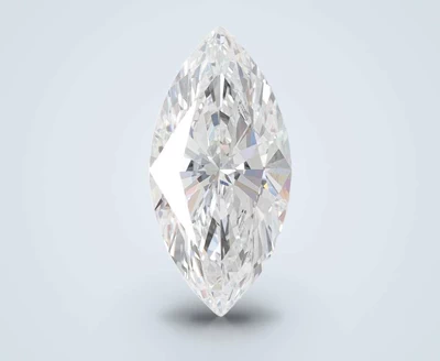 1.09ct D VVS1 Rare Carat Ideal Cut Marquise Lab Grown Diamond