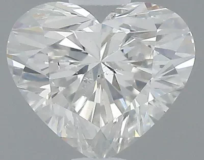 0.70ct I SI2 Rare Carat Ideal Cut Heart Diamond