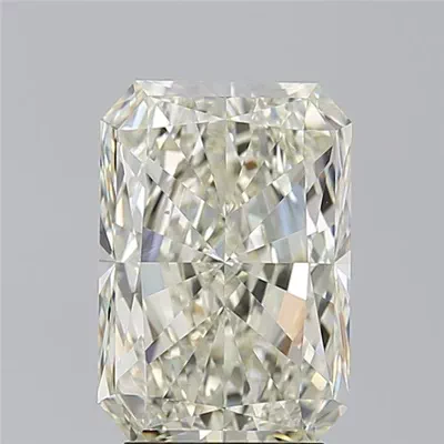 3.20ct J VS2 Rare Carat Ideal Cut Radiant Diamond
