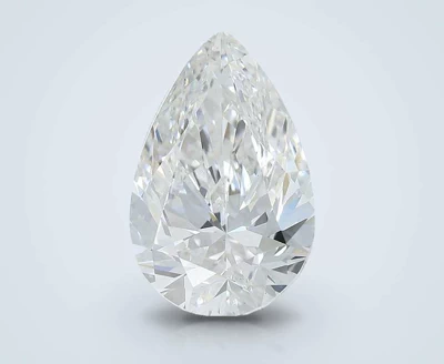 2.72ct G VS1 Rare Carat Ideal Cut Pear Lab Grown Diamond