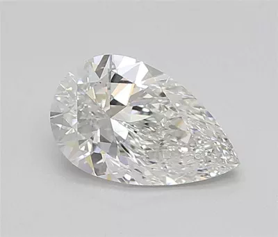 1.40ct F VS1 Rare Carat Ideal Cut Pear Lab Grown Diamond