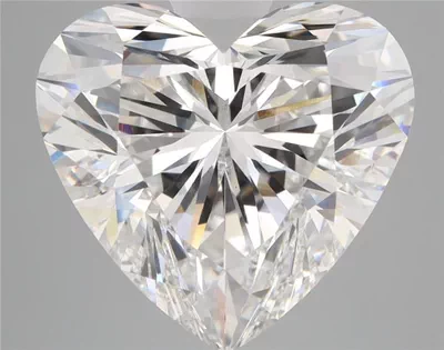 9.08ct E VS1 Rare Carat Ideal Cut Heart Lab Grown Diamond