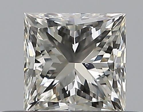 0.40ct J SI1 Very Good Cut Princess Diamond