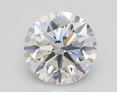 1.00ct E VVS2 Excellent Cut Round Lab Grown Diamond
