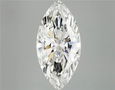 6.19ct G VS1 Rare Carat Ideal Cut Marquise Lab Grown Diamond