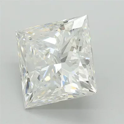 2.07ct E VS1 Rare Carat Ideal Cut Princess Lab Grown Diamond