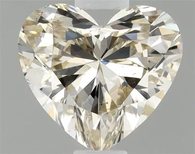 0.42ct K VS2 Rare Carat Ideal Cut Heart Diamond