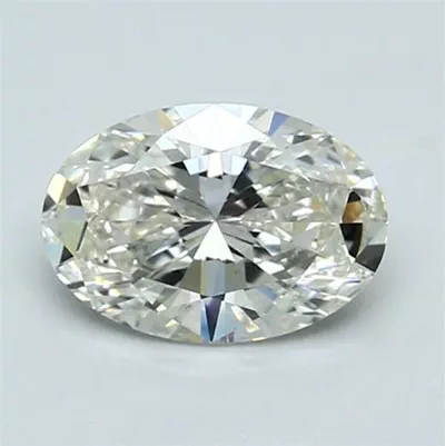 1.01ct I VS1 Rare Carat Ideal Cut Oval Diamond