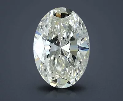 1.01ct I VS1 Rare Carat Ideal Cut Oval Diamond