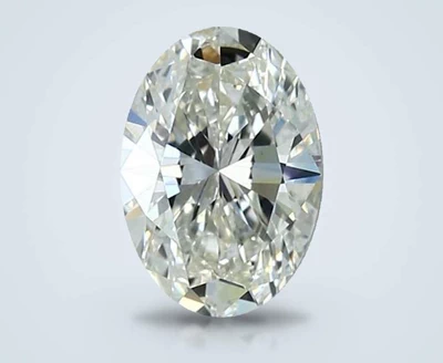 1.01ct I VS1 Rare Carat Ideal Cut Oval Diamond