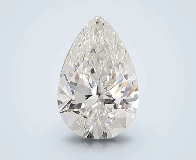 4.34ct G VS1 Rare Carat Ideal Cut Pear Lab Grown Diamond