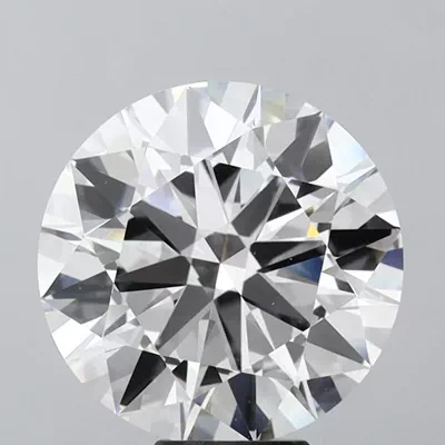 8.07ct D VS1 Excellent Cut Round Lab Grown Diamond