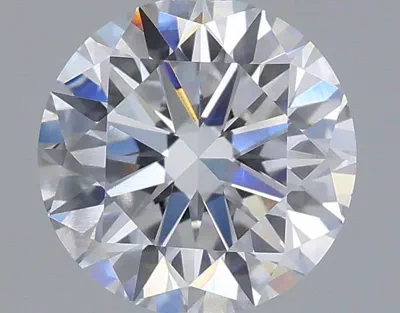 1.23ct F SI1 Very Good Cut Round Lab Grown Diamond